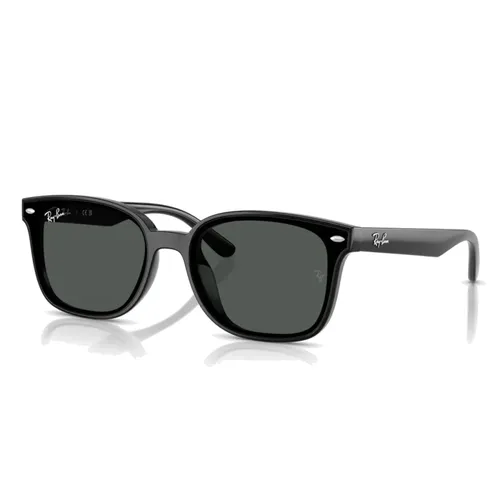 Rectangular Sunglasses in Black - Ray-Ban - Modalova