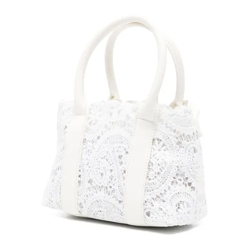 Macramé Lace Shoulder Bag - Twinset - Modalova