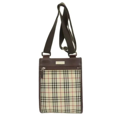Pre-owned > Pre-owned Bags > Pre-owned Cross Body Bags - - Burberry Vintage - Modalova