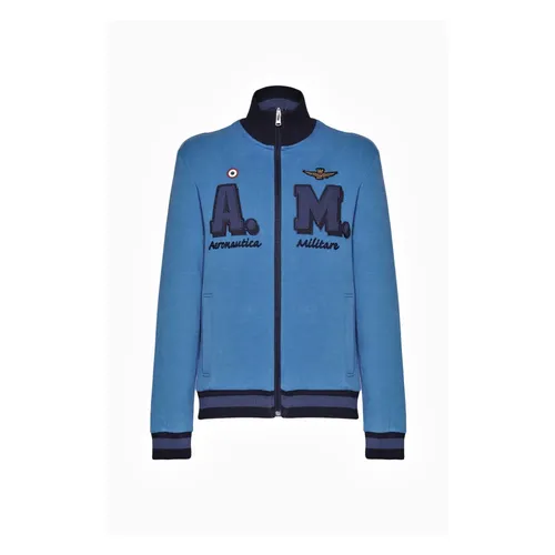Sweatshirts & Hoodies > Zip-throughs - - Aeronautica Militare - Modalova