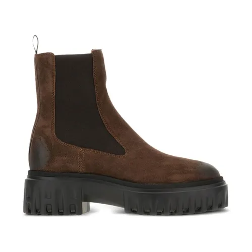 Shoes > Boots > Chelsea Boots - - Hogan - Modalova
