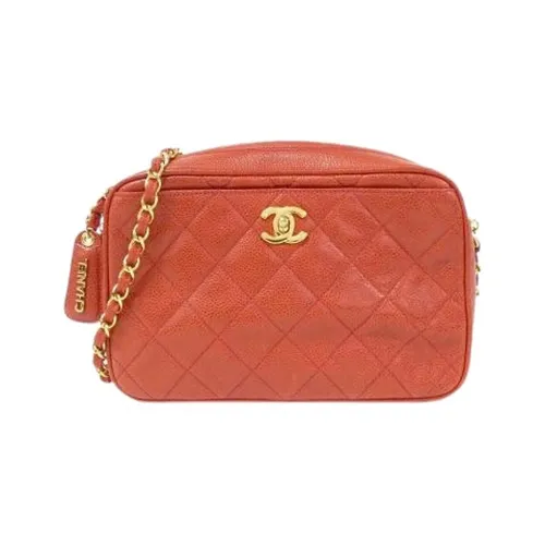 Pre-owned Leather chanel-bags - Chanel Vintage - Modalova