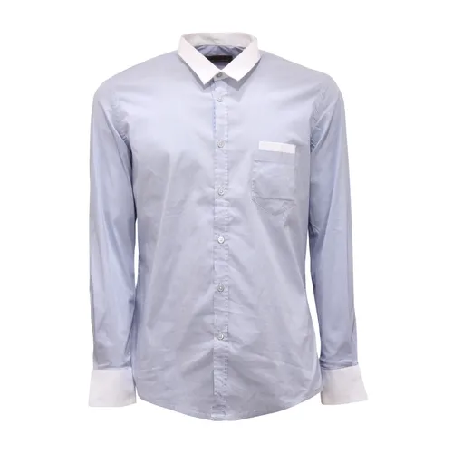 Camicia a Righe - Daniele Alessandrini - Modalova
