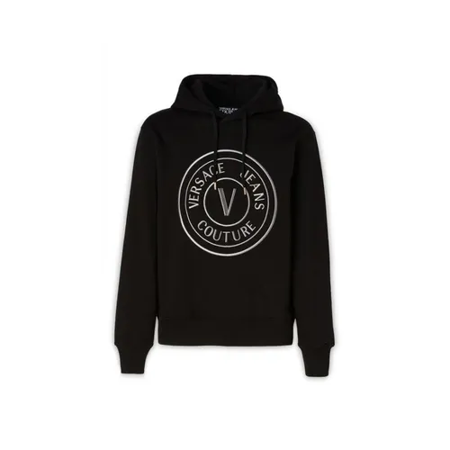 Sweatshirts & Hoodies > Hoodies - - Versace Jeans Couture - Modalova