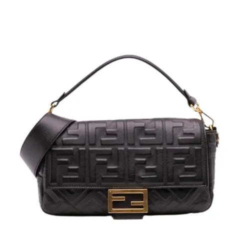 Pre-owned > Pre-owned Bags > Pre-owned Shoulder Bags - - Fendi Vintage - Modalova
