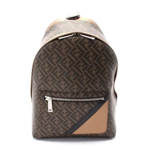 Pre-owned > Pre-owned Bags > Pre-owned Backpacks - - Fendi Vintage - Modalova