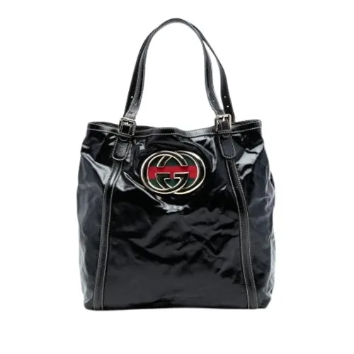 Pre-owned The Britt Tote - Gucci Vintage - Modalova
