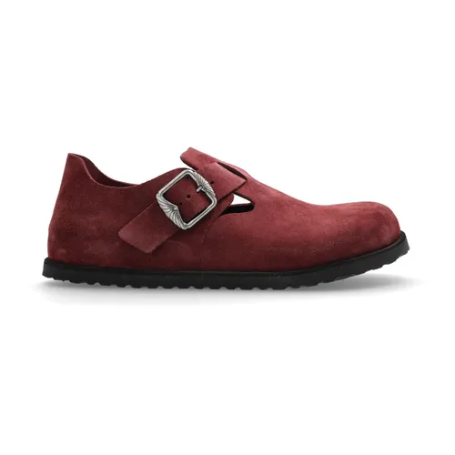Birkenstock - Shoes > Flats - Red - Birkenstock - Modalova