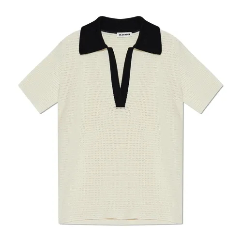 Knitwear > V-neck Knitwear - - Jil Sander - Modalova