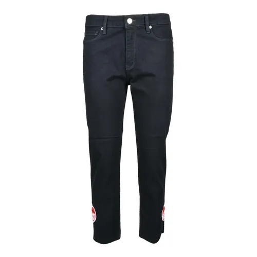 Stylish Jeans with Cotton Blend - Love Moschino - Modalova