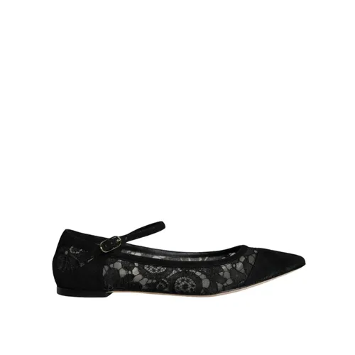 Shoes > Flats > Ballerinas - - Dolce & Gabbana - Modalova