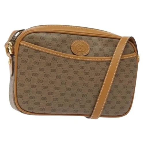 Pre-owned > Pre-owned Bags > Pre-owned Cross Body Bags - - Gucci Vintage - Modalova