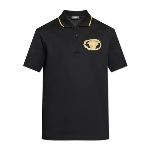 Tops > Polo Shirts - - Versace - Modalova