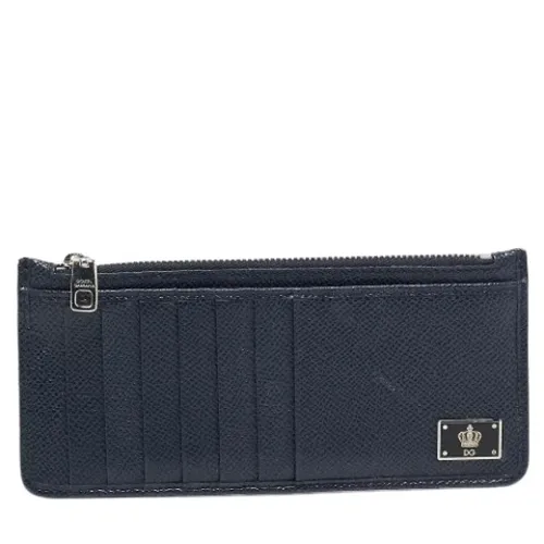 Pre-owned Card Case - Dolce & Gabbana Pre-owned - Modalova