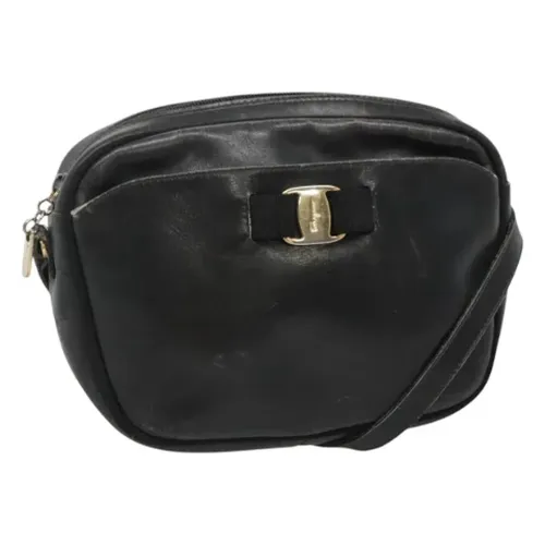 Pre-owned > Pre-owned Bags > Pre-owned Cross Body Bags - - Salvatore Ferragamo Pre-owned - Modalova