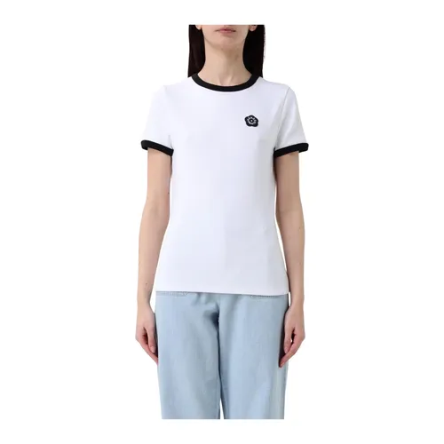 Kenzo - Tops > T-Shirts - White - Kenzo - Modalova