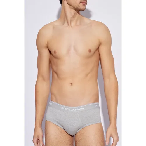 Two-pack briefs - Dolce & Gabbana - Modalova