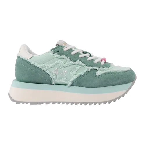 Sun68 - Shoes > Sneakers - Green - Sun68 - Modalova