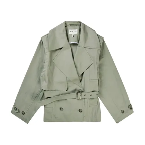 Coats > Trench Coats - - Munthe - Modalova