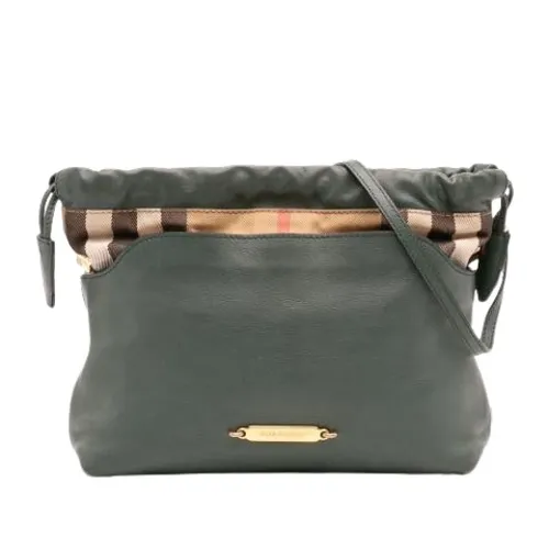 Pre-owned > Pre-owned Bags > Pre-owned Cross Body Bags - - Burberry Vintage - Modalova