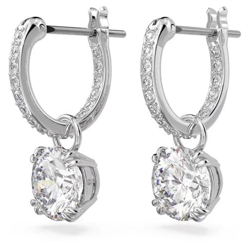 Stilla Drop Earrings - Swarovski - Modalova