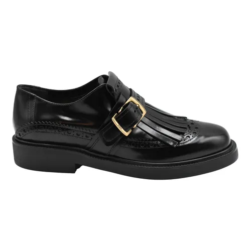 Tod's - Shoes > Flats - Black - Tod's - Modalova
