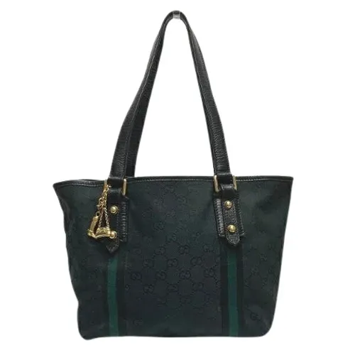 Pre-owned > Pre-owned Bags > Pre-owned Tote Bags - - Gucci Vintage - Modalova