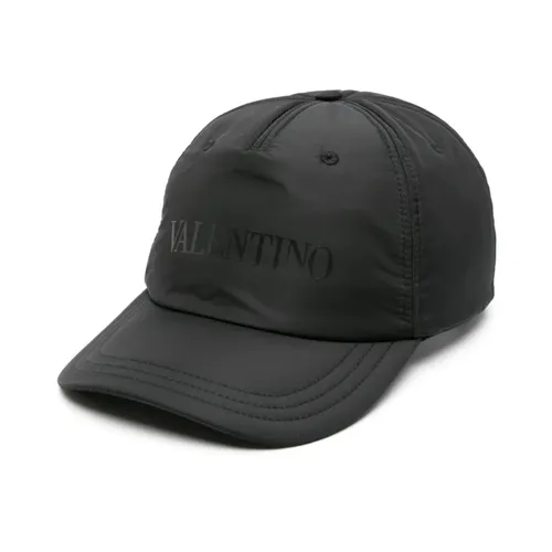 Accessories > Hats > Caps - - Valentino Garavani - Modalova