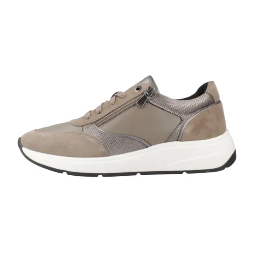 Geox - Shoes > Sneakers - Beige - Geox - Modalova