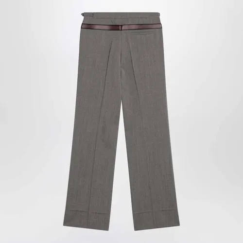 Pantalone Baggy Loose - Prada - Modalova
