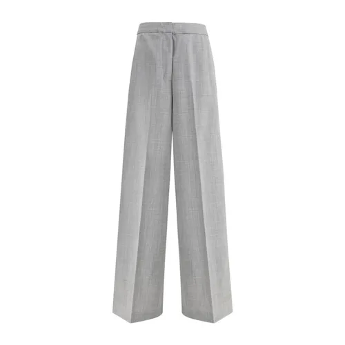 Trousers > Wide Trousers - - Fabiana Filippi - Modalova