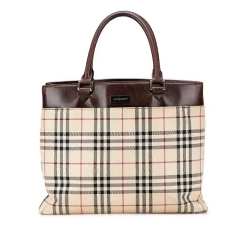 Pre-owned > Pre-owned Bags > Pre-owned Tote Bags - - Burberry Vintage - Modalova