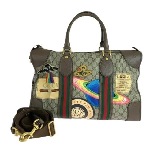 Pre-owned > Pre-owned Bags > Pre-owned Weekend Bags - - Gucci Vintage - Modalova