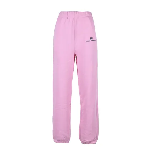 Trousers > Sweatpants - - Chiara Ferragni Collection - Modalova