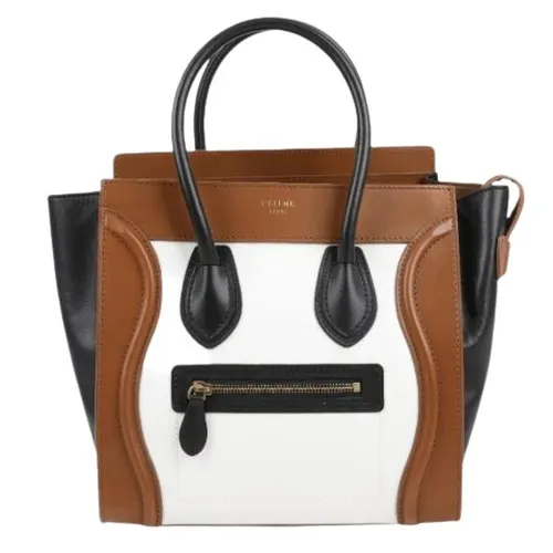 Pre-owned > Pre-owned Bags > Pre-owned Tote Bags - - Celine Vintage - Modalova