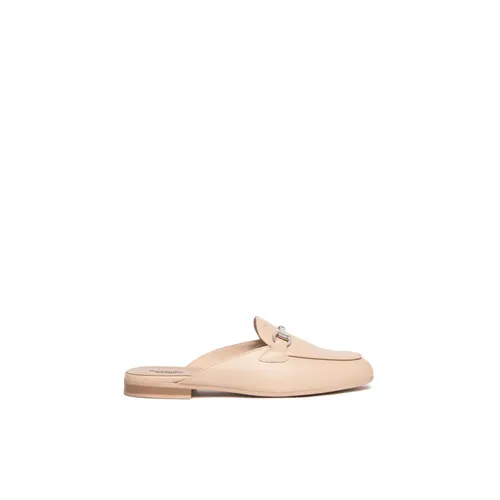 Shoes > Flats > Mules - - Nerogiardini - Modalova