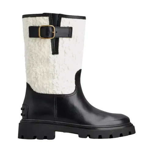 Shoes > Boots > High Boots - - Tod's - Modalova