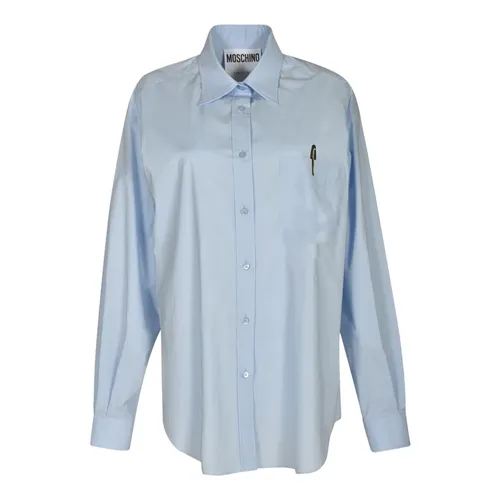 Blouses & Shirts > Shirts - - Moschino - Modalova
