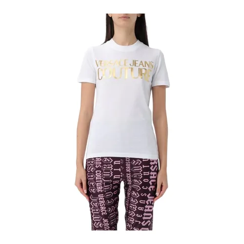Tops > T-Shirts - - Versace Jeans Couture - Modalova