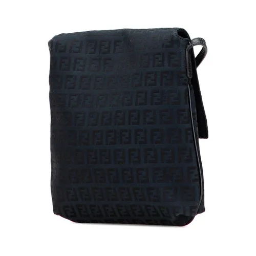 Pre-owned Textile Shoulder Bag - Fendi Vintage - Modalova