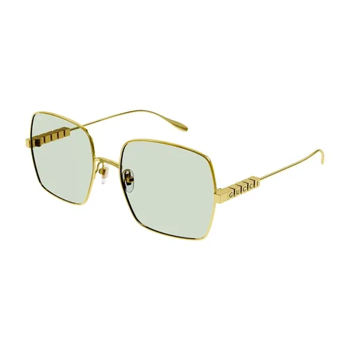 Iconic Lettering Logo Sunglasses - Gucci - Modalova