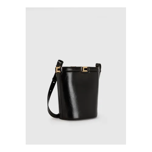 A Secchiello Bucket Bag - Elisabetta Franchi - Modalova
