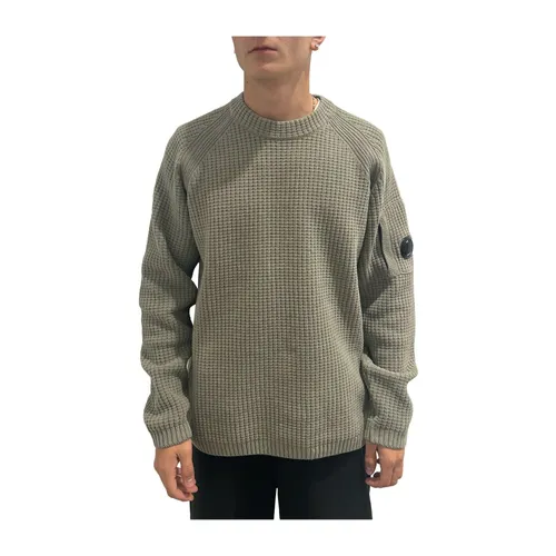 Knitwear > Round-neck Knitwear - - C.p. Company - Modalova