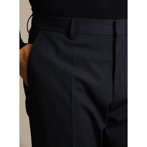 Elegant Wool Blend Trousers - Hugo - Modalova