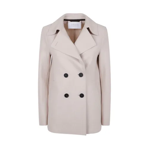 Coats > Double-Breasted Coats - - Harris Wharf London - Modalova