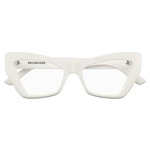 White Eyewear Frames - Balenciaga - Modalova