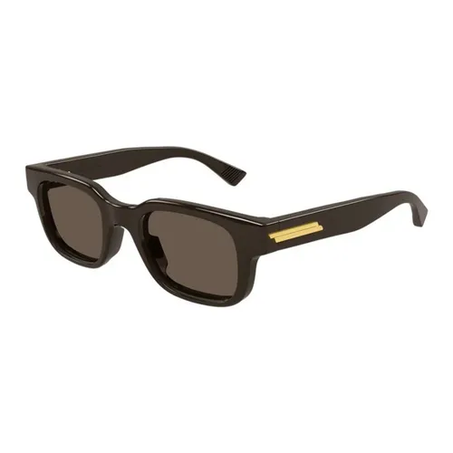 Rectangular Sunglasses - Bottega Veneta - Modalova