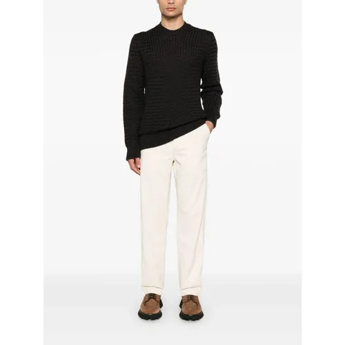 Interwoven sweater - Tagliatore - Modalova