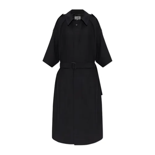Coat with short sleeves - MM6 Maison Margiela - Modalova