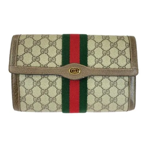 Pre-owned > Pre-owned Bags > Pre-owned Clutches - - Gucci Vintage - Modalova